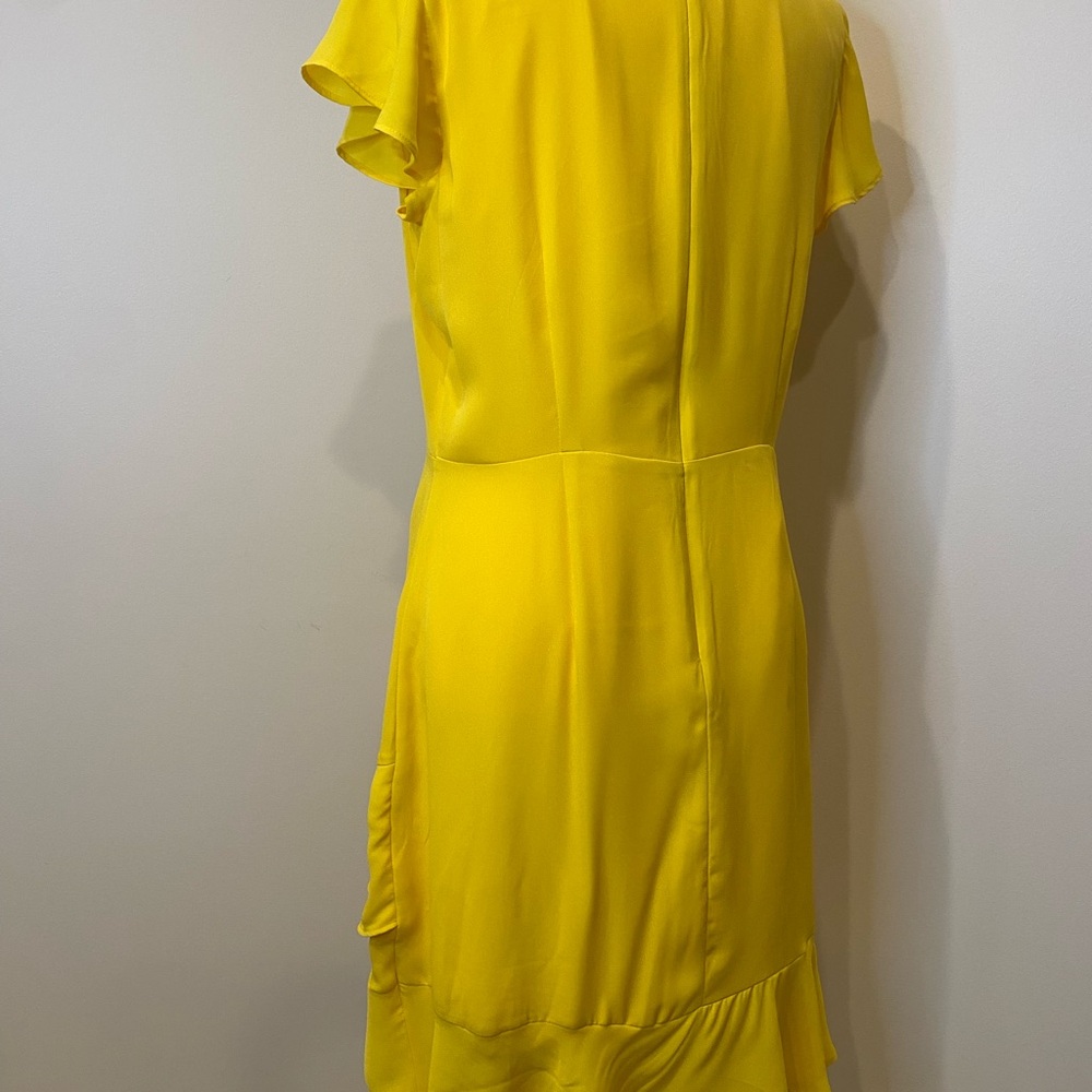 Banana Republic Yellow High Low Dress - Picture 5 of 6